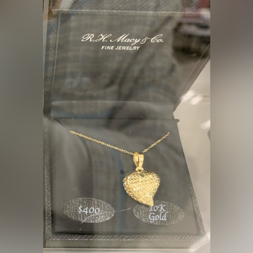 Heart necklace